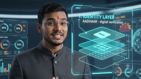 AI Governance & Digital Identity — key frame from the AI generated film