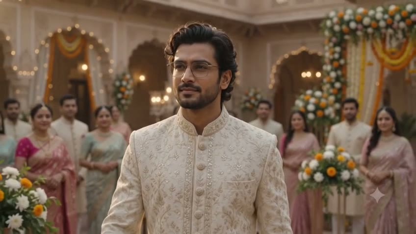 Titan Wedding Brand Film — key frame from the AI generated film