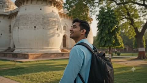 Patna Tourism AI Campaign — key frame from the AI generated film